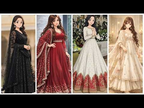 most demanding festive dress designs || trending dress for girls