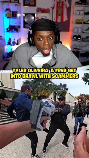 1.1M views · 30K reactions | Tyler Oliveira & Fred Get Into Brawl With Scammers  #tyleroliveira #tyrone1mc #tyrone | Tyrone | Facebook