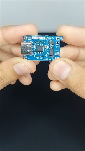 TP4046 Battery Charging Module #shorts #tp4056