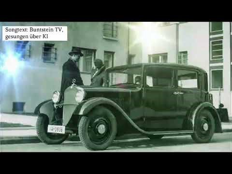 Die Geschichte am Benz | Musik Songtext: Buntstein TV, KI singt!