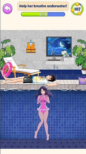 tricky story normal level 57 #TrickyStory #Level57 #BrainTeaser #PuzzleGame