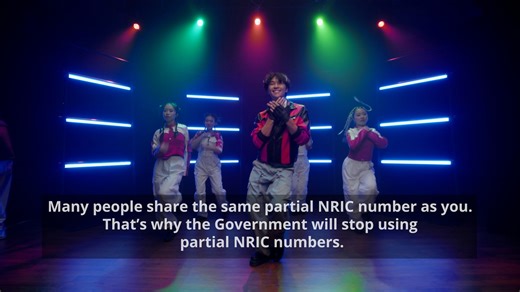 Imagine being signed up for something you never expected 🤯… This is why partial NRIC numbers aren't enough to tell you apart from others! | Ministry of Digital Development and Information (MDDI)
