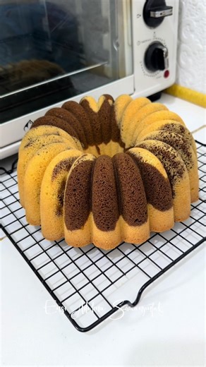Resep Marmer Cake Ekonomis yang Lezat dan Mudah