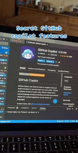Exploring Secret GitHub Copilot Features in VSCode