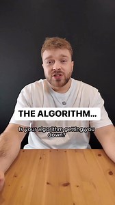 23K views · 307 reactions | The algorithm is your algorithm so do this to change it and put a bit less pressure on yourself. And shoutout @garyvee for his original post on this. | Joshua Hills Nutrition | Facebook