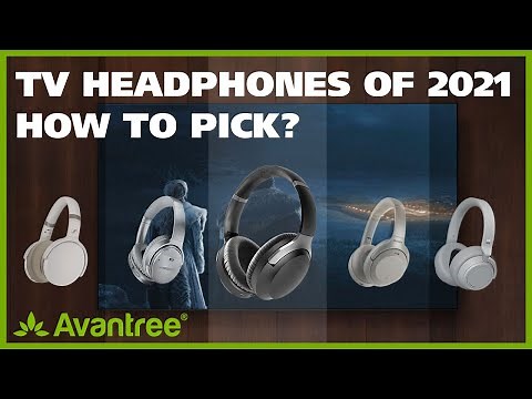 Best TV Headphones of 2021 - How to Pick TV Headphones?
