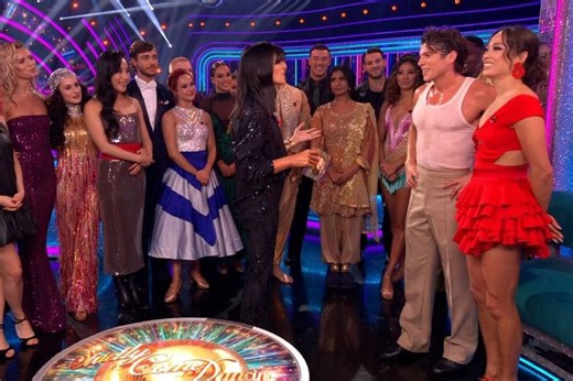 Strictly's Dianne Buswell supported by co-star as fans spot sweet gesture