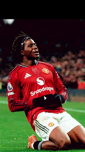 Celebrating Patrick Dorgu’s First Premier League Goal