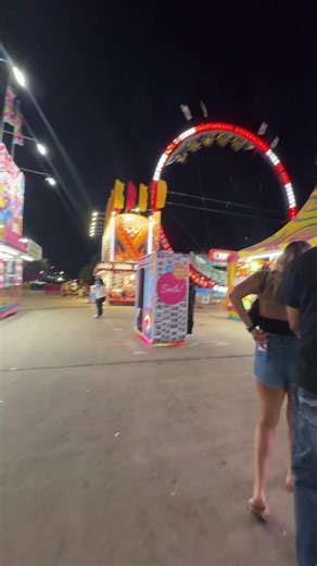 Fair season 🎡 #htx #fyp | rides at the fair