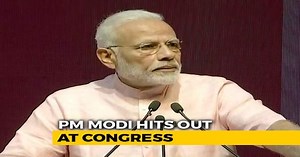 PM Modi Launches India's Largest Payments Bank With Shot At Congress