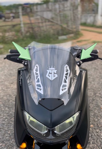 CNC Bracket Setup for Yamaha NMAX V2