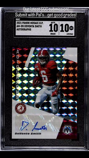 Submit your cards w/Pal's! Let us get good grades for you! #pals_sports_cards #gradedcards #slabs www.palssportscards.com | Pal's Sports Cards