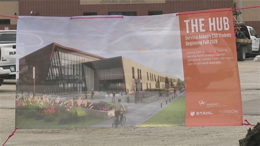 Groundbreaking ceremony held for Ankeny Innovation Hub