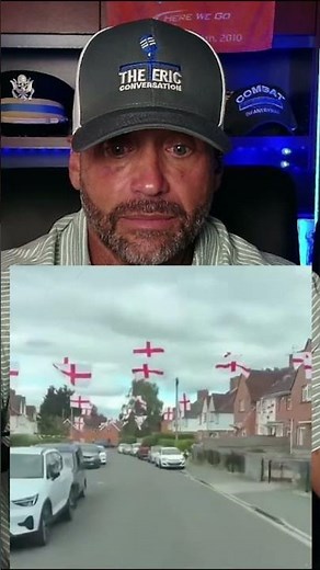 England Flags Go Door To Door In Bristol