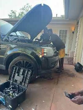 Range rover head gasket replacement
