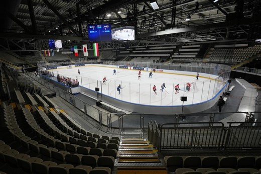 NHL players out of Olympics if ice isn't safe: league officials