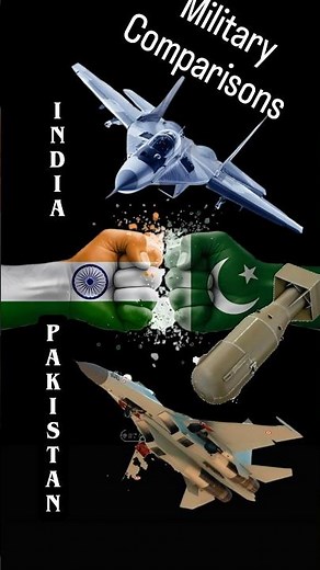 India vs Pakistan Military Power Comparison 2025 | #indiapakistan #gk #shortsfeed