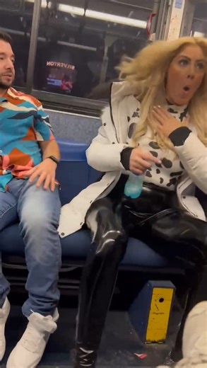 She Scared Everyone On the Bus 😱 #drama #public #bus #lasvegas #viralreels | Alianne