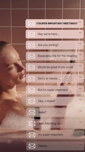 It’s more than color. It’s making time for your daily Bubble Bath. 🫧