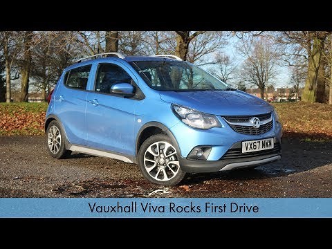 Vauxhall Viva Rocks First Drive