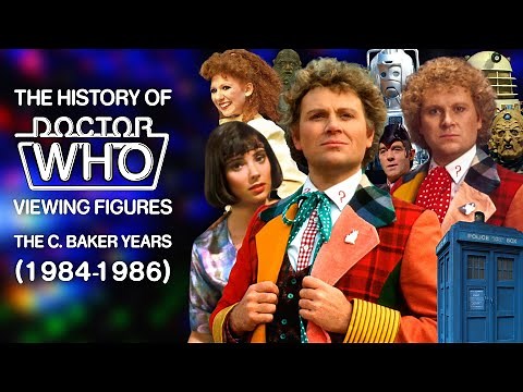 The History of Doctor Who Viewing Figures: The Colin Baker Years (1984-1986)