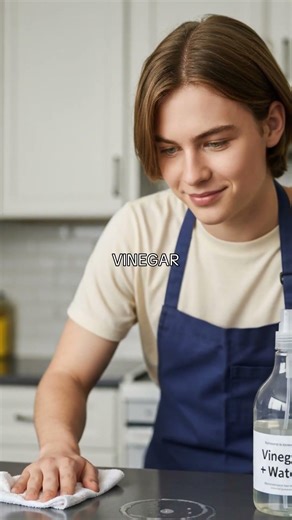This Simple Vinegar Spray Will Remove Stubborn Grease In 60 Seconds Flat