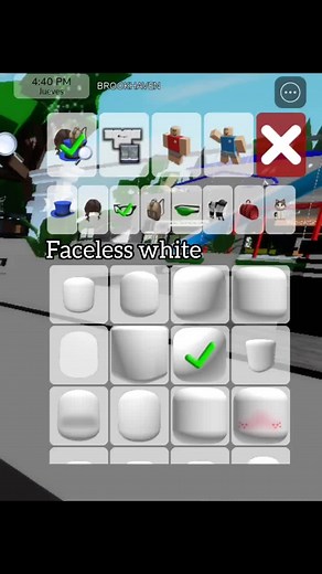 Outfit Gwen Stacy en Roblox Brookhaven