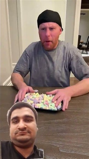Sleeping Prank Gone Wrong 😂 Marshmallow Challenge | Funniest Shorts #shorts