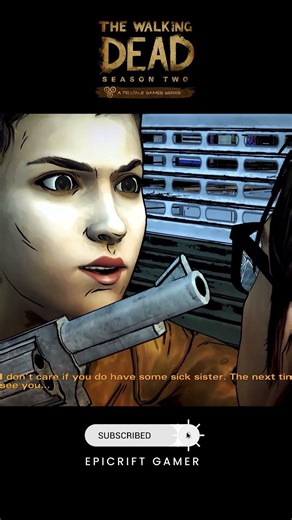 The Walking Dead Season 02 Shorts 56 #thewalkingdead #season2 #shorts #pcgaming