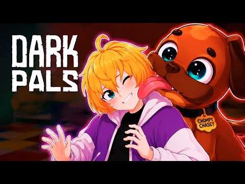 First look at the horror game | DARK PALS