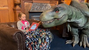 Today is National Read Across America Day and the birthday of Dr. Seuss. Expert Paleontologist, Rylie from Dino and Dragon Stroll, and her friend Ripley, are reading, "Oh Say Can You Say Di-No-Saur?" from The Cat in the Hat's Learning Library. Enjoy this reading, it's of course all about Dinosaurs! You can also enjoy Storytime during Dino and Dragon Stroll where we read from a variety of dinosaur and dragon books that are fun to hear! See you May 19-22 and 27-29 at Canterbury Village | Canterbur
