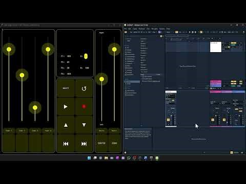 My 1st Open Stage Controler (digital midi controler)