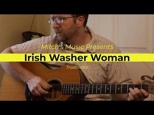 How to Play Irish Washerwoman on Guitar with TAB