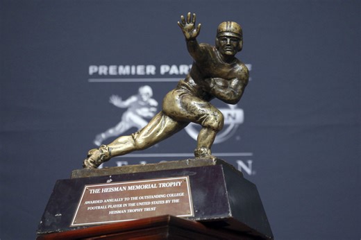 Heisman Trophy Finalists: What Players Are Attending Today's Ceremony?