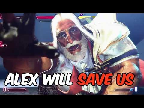Alex look so much fun in SF6