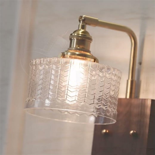 Cavella Plug In Wall Lamp | Two Color Options on Display