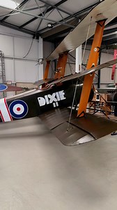 Reproduction Sopwith Triplane N6290 at the Shuttleworth Collection. #WW1 #ww1history #sopwith #triplane #warbirds | Daniel J Wheatcroft