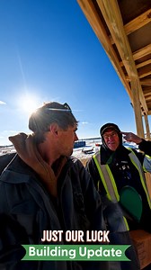 Just Our Luck! Building Update!! | Larson Farms