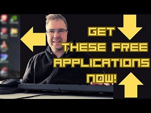 Top free Windows PC Software you need to install