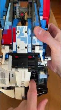 LEGO BMW MT4 GT3 EVO Race Car