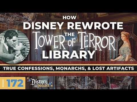 How Disney Rewrote the Tower of Terror Library - ToT - Part 27 -Distory w/Kate & Kirk Ep.172