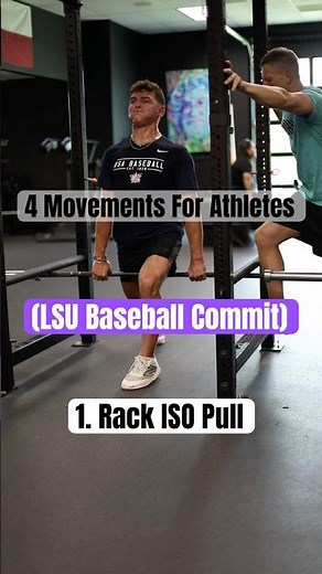 4 Movements For Athletes - Plyometrics & Isometrics