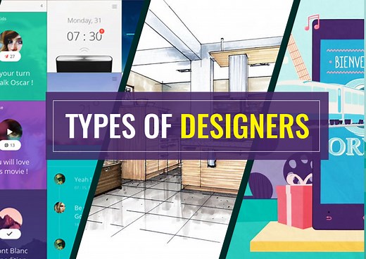 What Are the Different Types of Designers In The World?