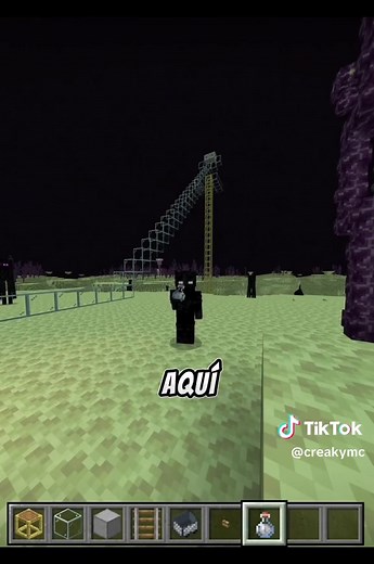 Granja de Shulkers en Minecraft Bedrock 1.21