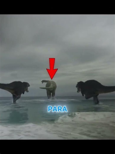 A Batalha mortal entre um T-REX e um MOSASSAURO! #dinossauro #documentário #curiosidades