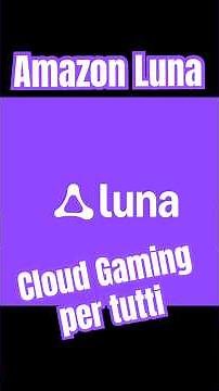 Amazon Luna is the Cloud Gaming service within everyone's reach 🎮🕹️#amazon #luna #amazonluna #game