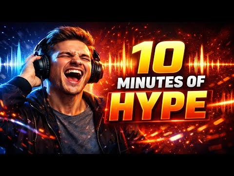 🔥 10 Minutes of Pure Rap Hype – Feel the Energy! 🎧