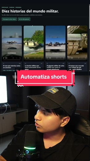 No hay excusa para monetizar y automatizar el proceso #chatgpt #codex #ia #youtube #monetizacion