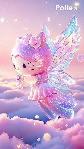 Fondo de Pantalla Hello Kitty en 4K