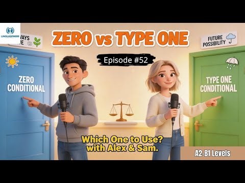 Stop Confusing Zero and First Conditional | Easy English Grammar | English podcast